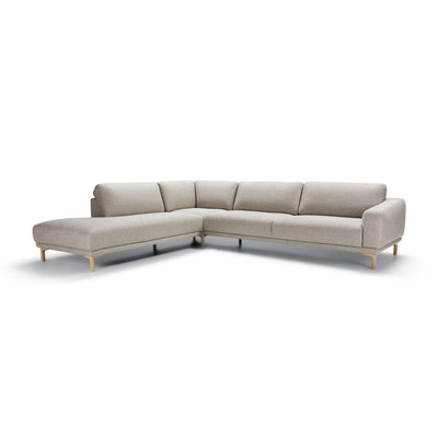EDVIN Corner Sofa in Beige - Sits | Milola