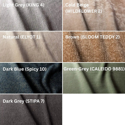 EDVIN Sofa Material - Sits | Milola