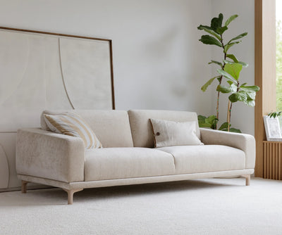 EDVIN Sofa in Natural - Sits | Milola