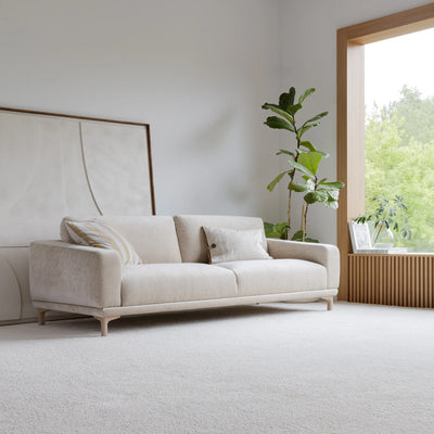EDVIN Sofa in Natural - Sits | Milola