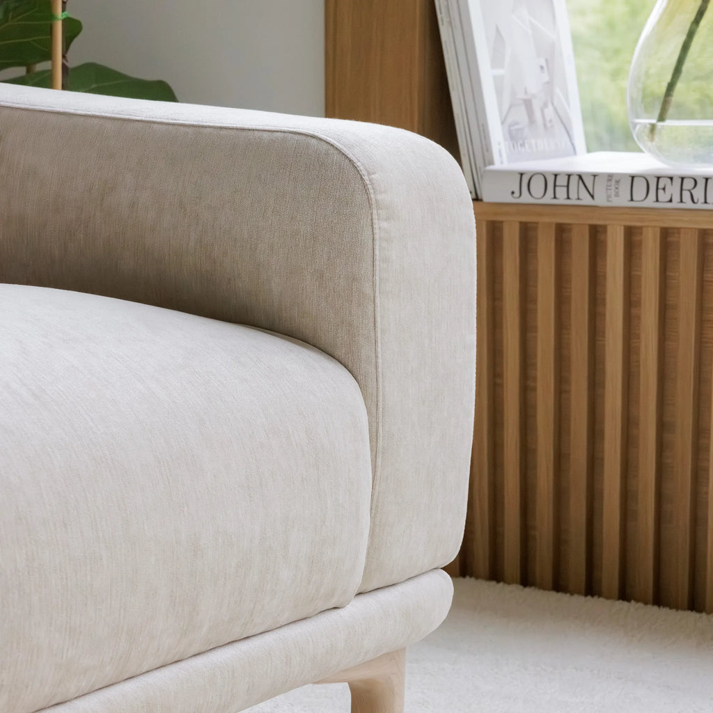 EDVIN Sofa in Natural - Sits | Milola
