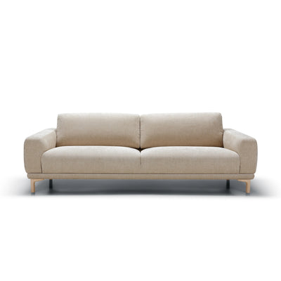 EDVIN Sofa in Natural - Sits | Milola