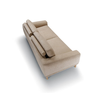 EDVIN Sofa in Natural - Sits | Milola