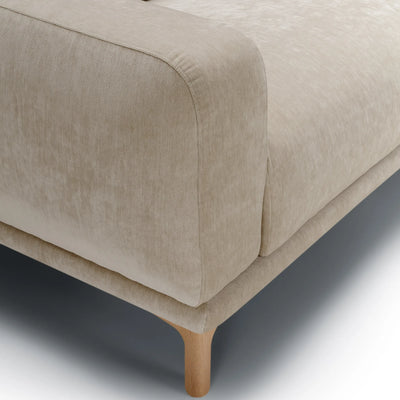 EDVIN Sofa in Natural - Sits | Milola