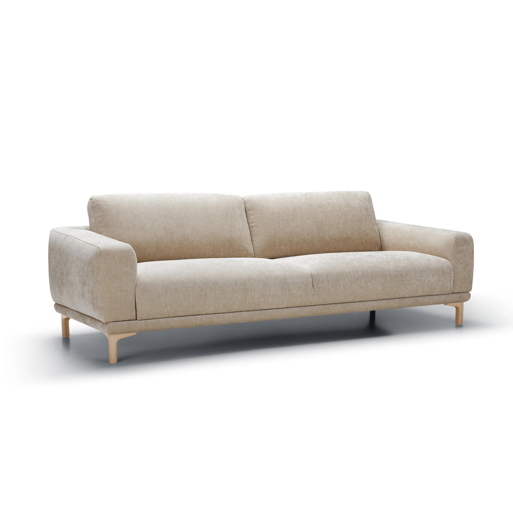 EDVIN Sofa in Natural - Sits | Milola