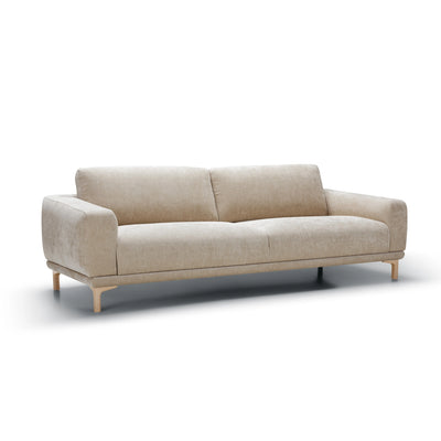 EDVIN Sofa in Natural - Sits | Milola