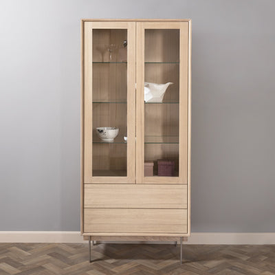 ELEGANT-Vitrine Cabinet-Living Room-Kristensen Kristensen | Milola