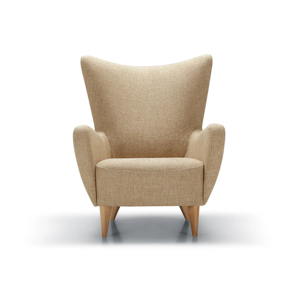 ELSA Armchair in Warm Beige - Sits | Milola