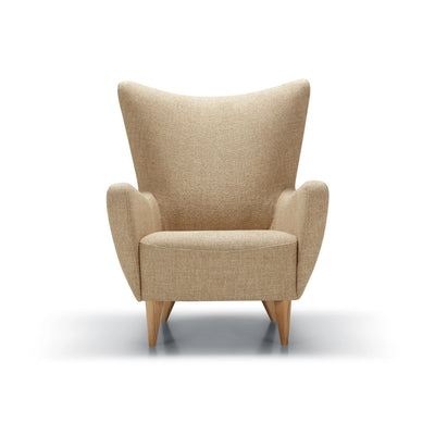 ELSA Armchair in Warm Beige - Sits | Milola