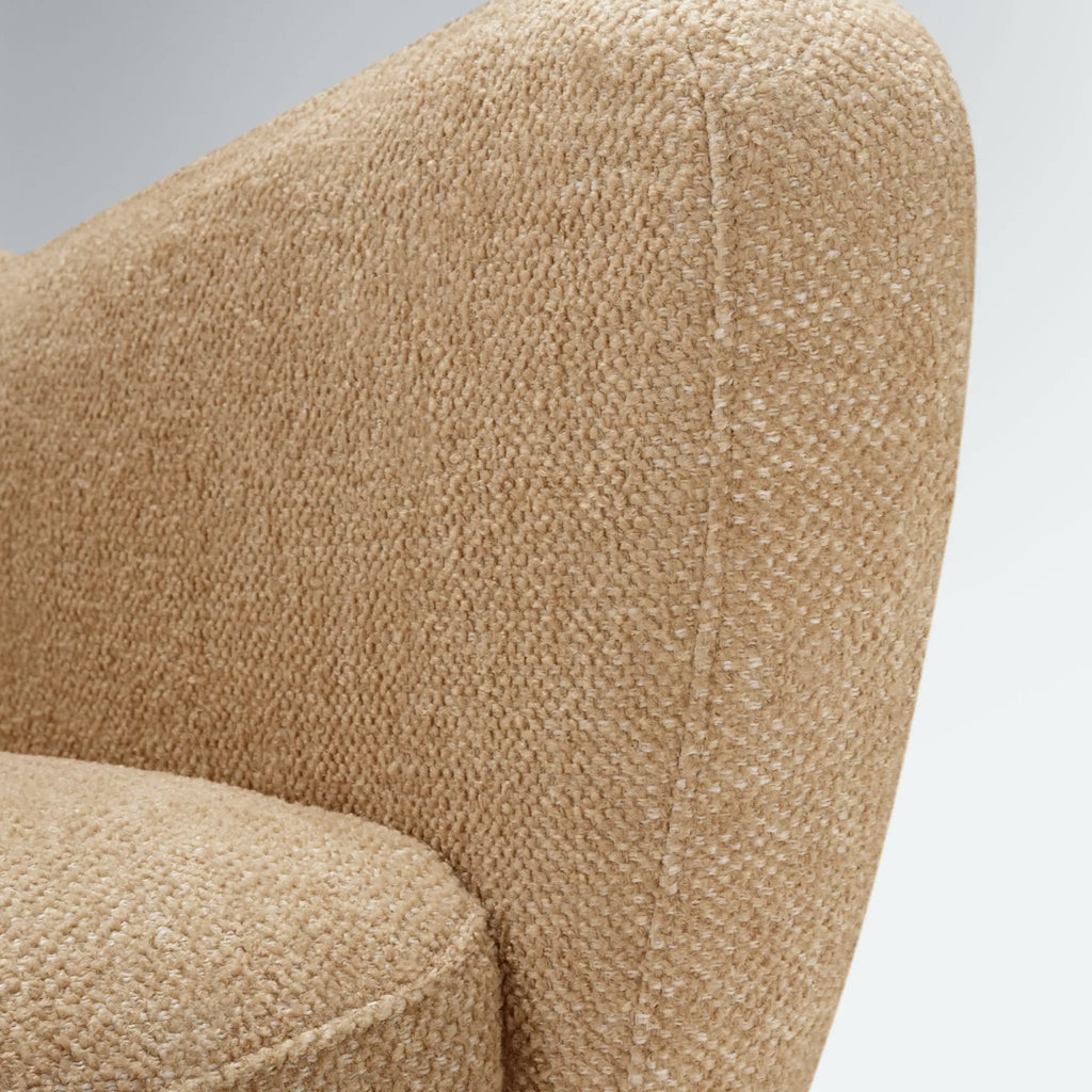 ELSA Armchair in Warm Beige - Sits | Milola
