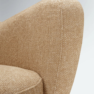 ELSA Armchair in Warm Beige - Sits | Milola