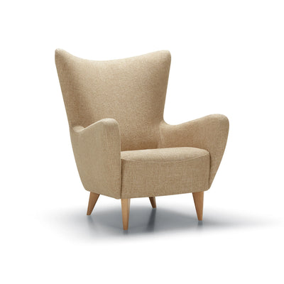 ELSA Armchair in Warm Beige - Sits | Milola