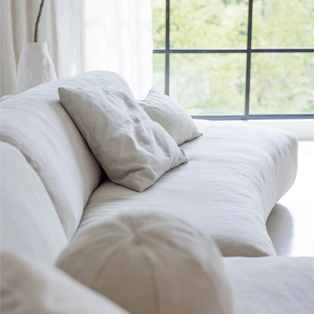 EMILY Corner Sofa in Natural - Sits | Milola