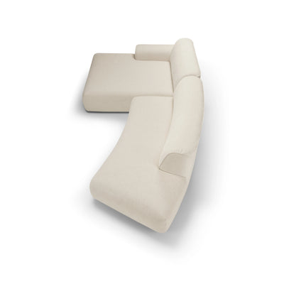 EMILY Corner Sofa in Natural - Sits | Milola