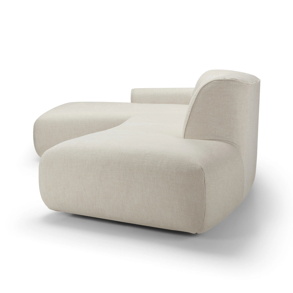 EMILY Corner Sofa in Natural - Sits | Milola