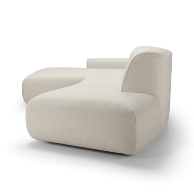 EMILY Corner Sofa in Natural - Sits | Milola