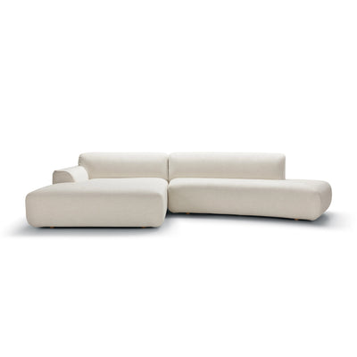 EMILY Corner Sofa in Natural - Sits | Milola