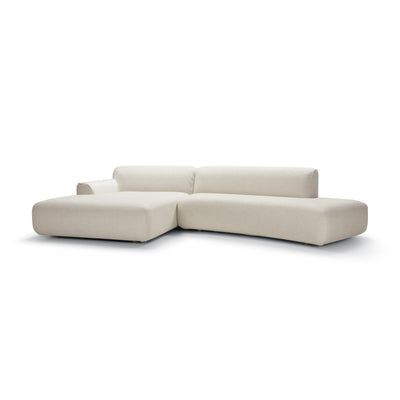 EMILY Corner Sofa in Natural - Sits | Milola