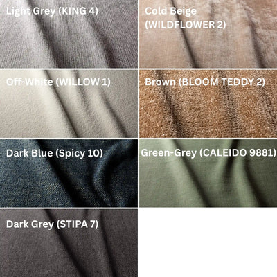 EMILY Sofa Materials - Sits | Milola