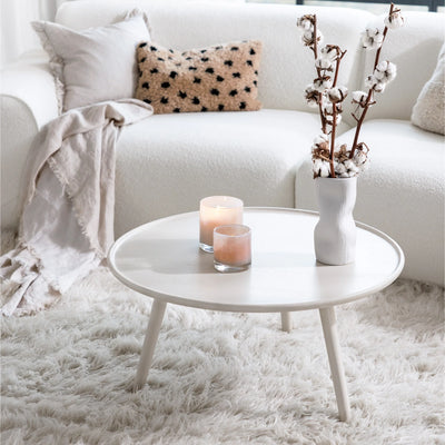 EMILY Sofa in Off White - Sits | Milola