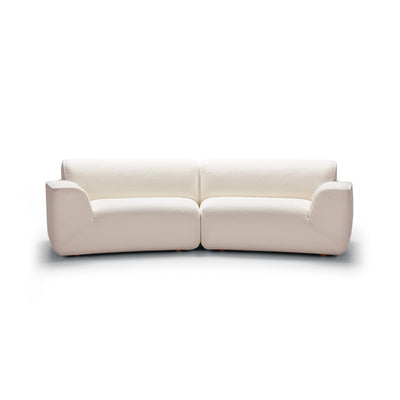 EMILY Sofa in Off White - Sits | Milola
