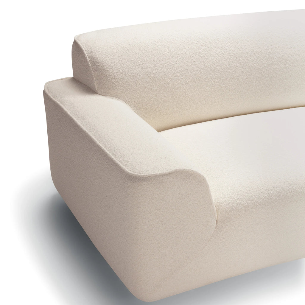 EMILY Sofa in Off White - Sits | Milola