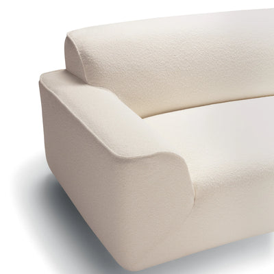 EMILY Sofa in Off White - Sits | Milola