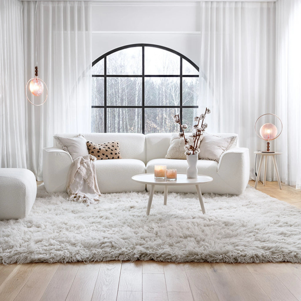 EMILY Sofa in Off White - Sits | Milola