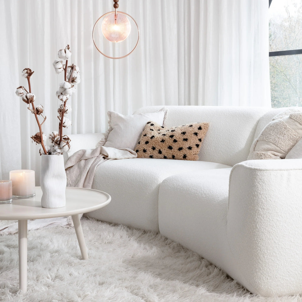 EMILY Sofa in Off White - Sits | Milola