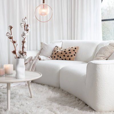 EMILY Sofa in Off White - Sits | Milola