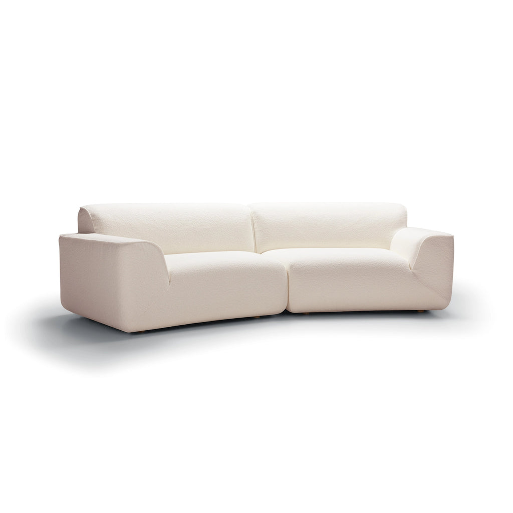 EMILY Sofa in Off White - Sits | Milola