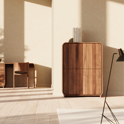 ENY Cabinet in Walnut Natural Oil - Artisan | Milola