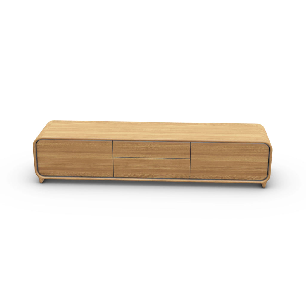 ENY Lowboard in Oak Natural Oil - Artisan | Milola