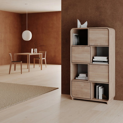ENY Shelf in Oak Natural Soap - Artisan | Milola