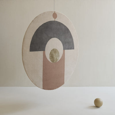 ETERNAL ORB Rug - Linie Design | Milola