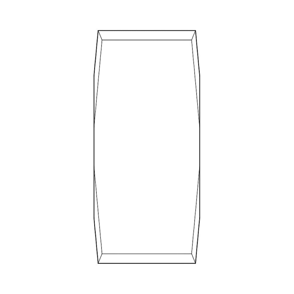 FACETTO - Wooden Dining Table - Minimalist Design - Diagram - Kristensen Kristensen | Milola