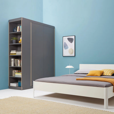 FLAI Shelving Unit - in Anthracite - Müller Small Living | Milola