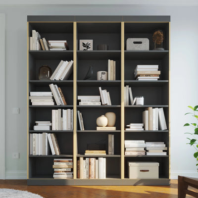 FLAI Shelving Unit - in Anthracite - Müller Small Living | Milola