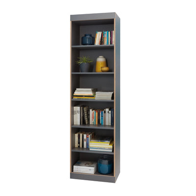 FLAI Shelving Unit - in Anthracite - Müller Small Living | Milola