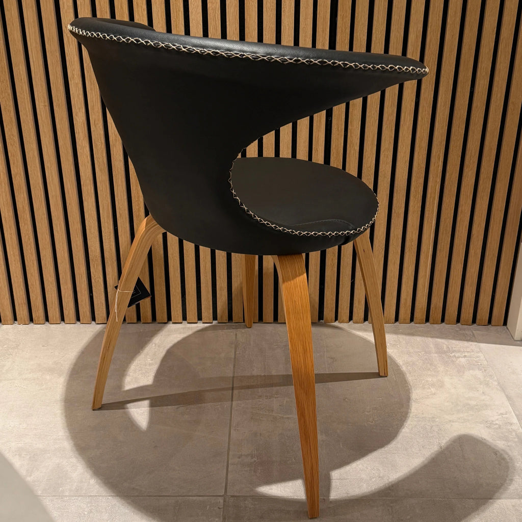 FLAIR Leather Accent Chair - OUTLET