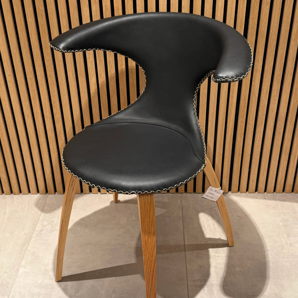 FLAIR Leather Accent Chair - OUTLET