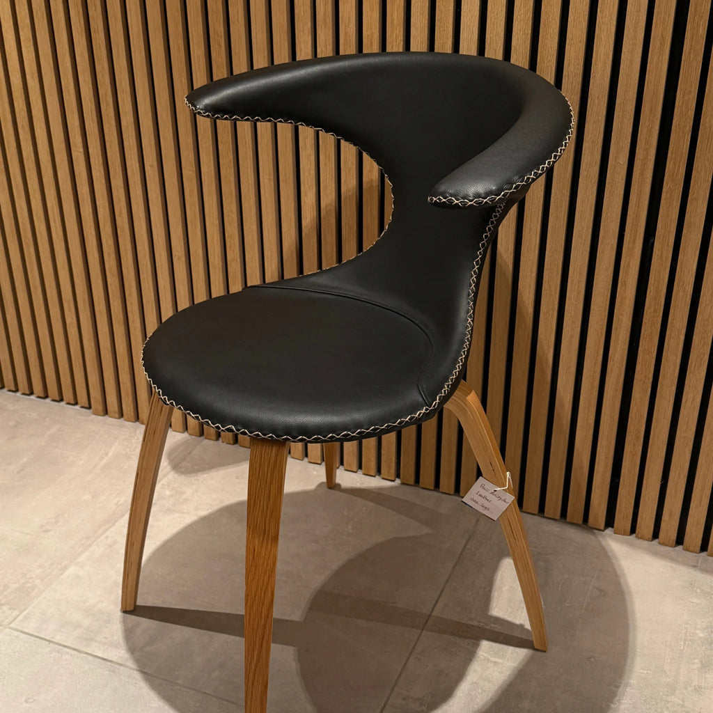 FLAIR Leather Accent Chair - OUTLET