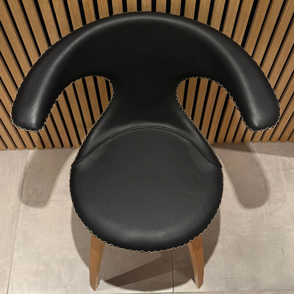 FLAIR Leather Accent Chair - OUTLET