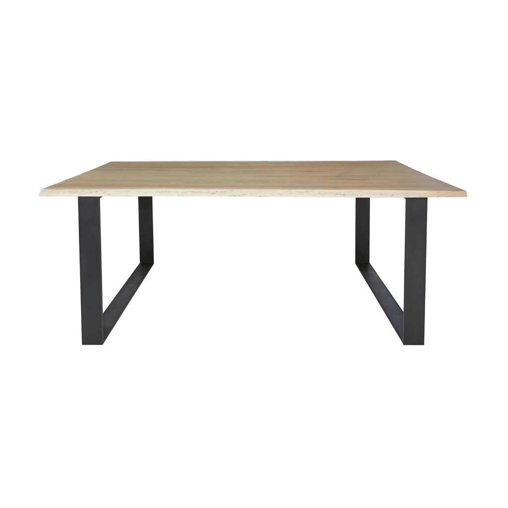 FOREST Solid Wood Dining Table - Steel U Legs - Nordic Design - Kristensen Kristensen | Milola