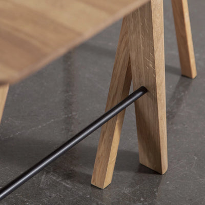 FRANKLIN Solid Wood Rectangular Dining Table - Nordic Design - Kristensen Kristensen | Milola 
