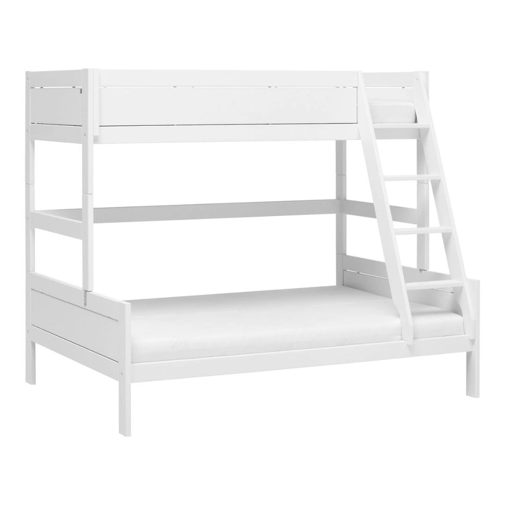 Family Bunk Bed in White - Kids Bedrooms - Lifetime Kidsrooms | Milola