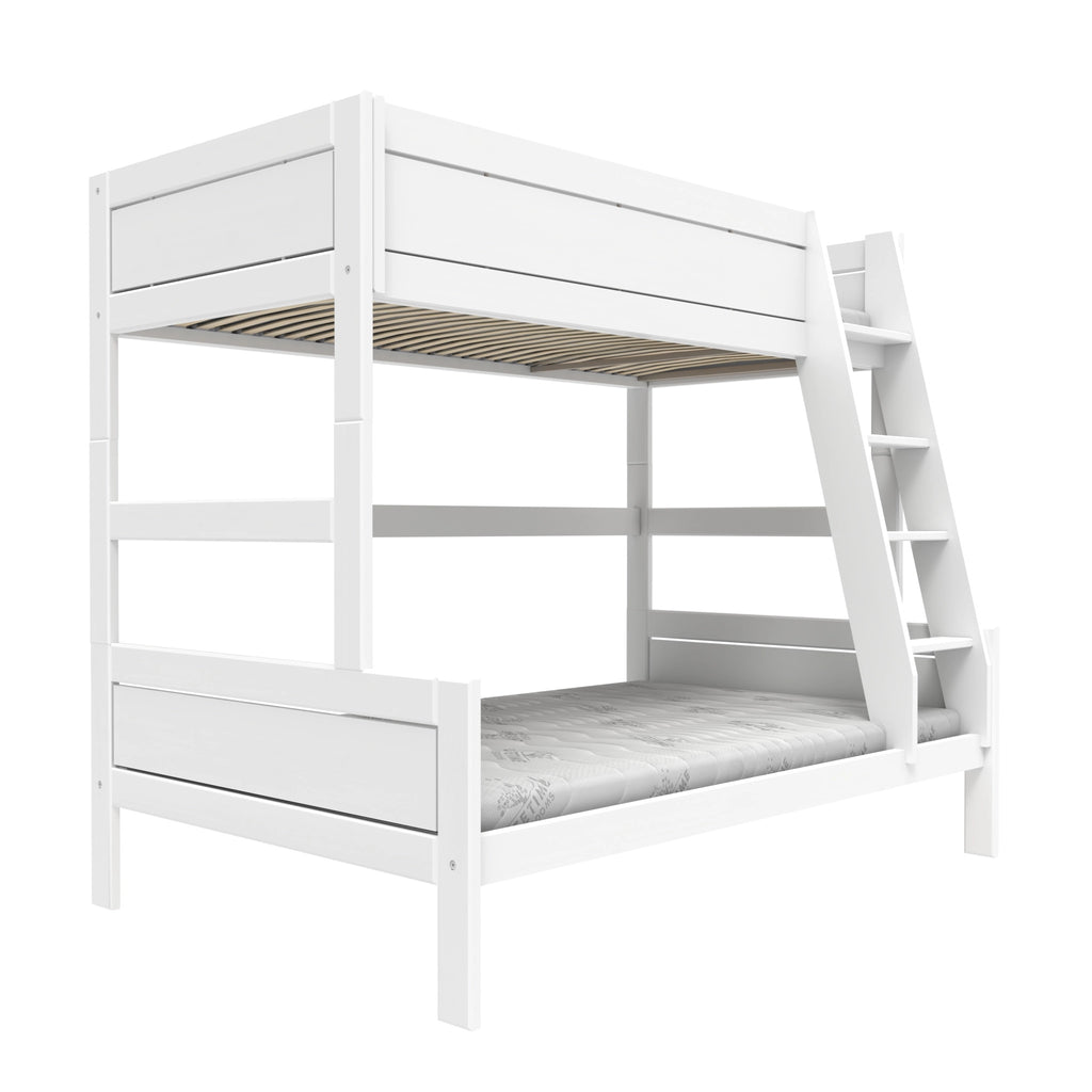 Family Bunk Bed in White - Kids Bedrooms - Lifetime Kidsrooms | Milola