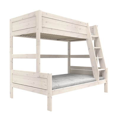 Family Bunk Bed in White Wash - Kids Bedrooms - Lifetime Kidsrooms | Milola