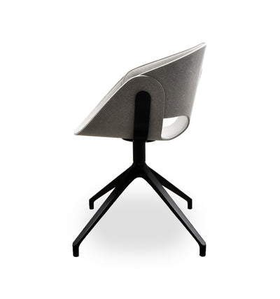 FL@T-Dining-Chair-Metal-Legs-Tonon Italia | Milola