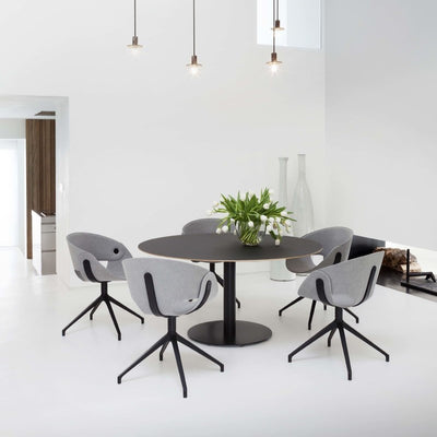 FL@T-Dining-Chair-Metal-Legs-Tonon Italia | Milola